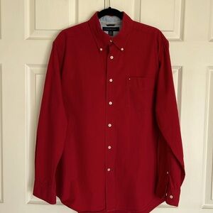 Tommy Hilfiger men’s size large red shirt